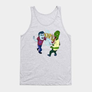 Cyborg VS mutant Tank Top